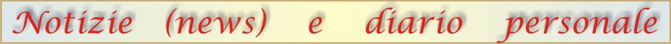 Notizie e diario personale